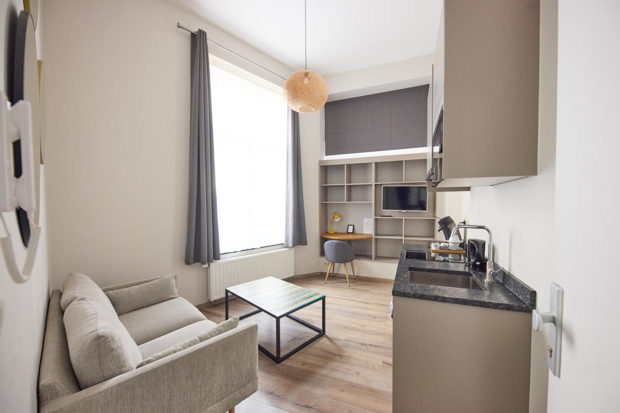 Schuman Stay Brussels Luxe מראה חיצוני תמונה